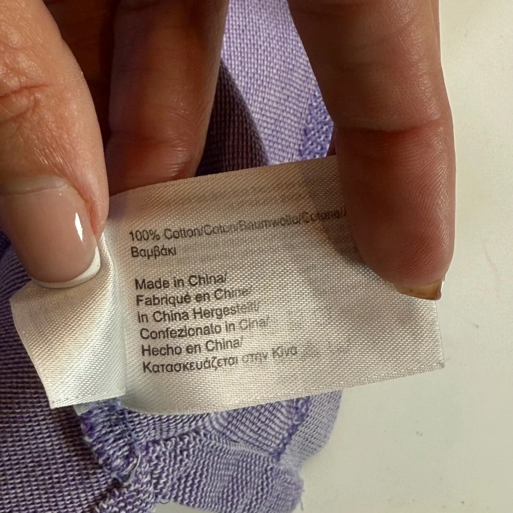 Brooks Brothers Performance Polo Slim Fit Golf‎ Casual Shirt Sz XL Light Purple